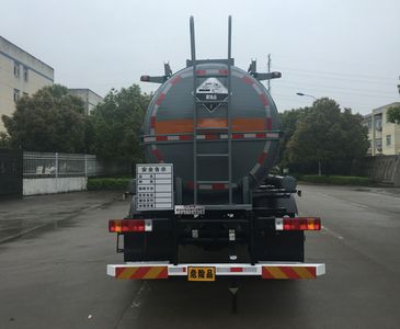 Xiyu  WXQ5183GFWC5 Tank transport vehicle for corrosive substances