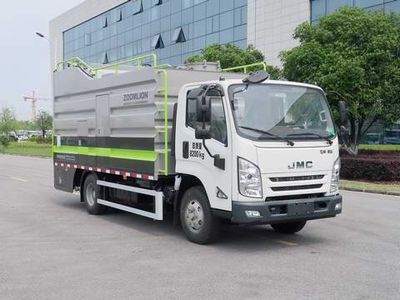 Zhonglian Automobile ZBH5080TQXJXE6 Garbage can cleaning vehicle