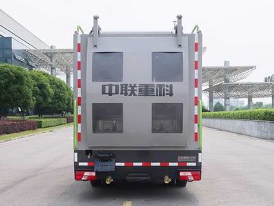 Zhonglian Automobile ZBH5080TQXJXE6 Garbage can cleaning vehicle