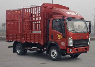 Haowo  ZZ5047CCYH3315F141 Grate type transport vehicle