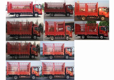 Haowo  ZZ5047CCYH3315F141 Grate type transport vehicle