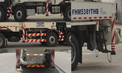 Foton  FHM5380THB Concrete pump truck