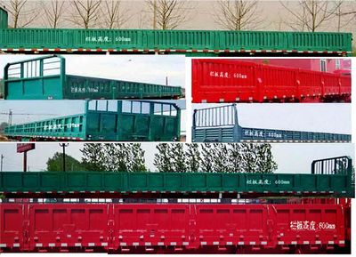 Qilu Hongguan Automobile GHG9400 Fence semi-trailer