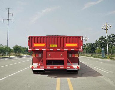 Qilu Hongguan Automobile GHG9400 Fence semi-trailer