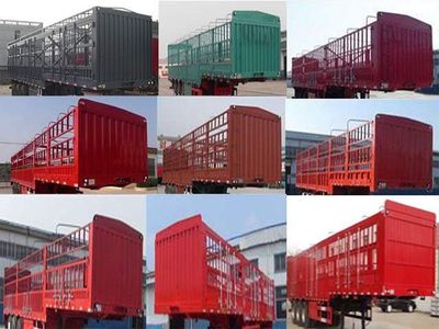 Yiling  HBD9406CCY Gantry transport semi-trailer