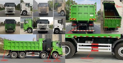 Hengtian Lingrui Automobile HTK5310ZLJBEVHD1 Battery swapping pure electric dump garbage truck