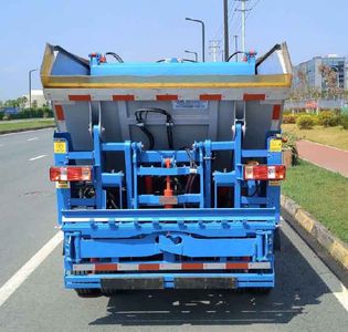 Jinchuang Jialan Brand Automobile KTE5031ZZZDEV Pure electric self loading and unloading garbage truck