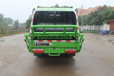 Runzhixing  SCS5070ZYSEQ6 Compressed garbage truck