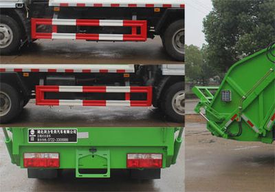 Runzhixing  SCS5070ZYSEQ6 Compressed garbage truck