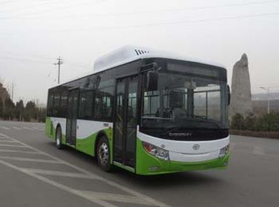 Shanxi brand automobile SXK6107GHEV Plug in hybrid urban buses