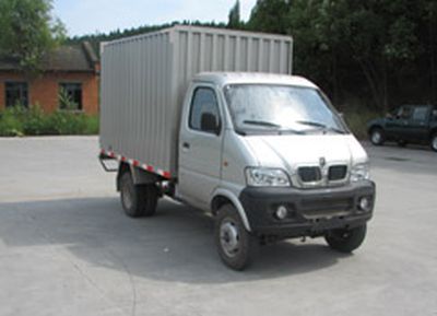 Jinbei SY5021XXYADC38Box transport vehicle