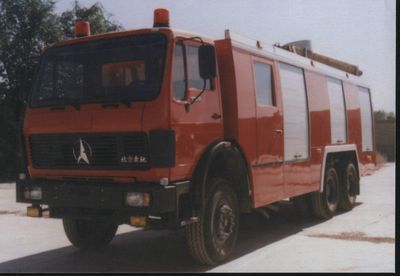 Chicken Ball  SZX5320GXFSG160 Water tank fire truck