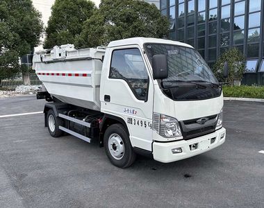 China National Automobile Corporation ZQZ5035ZZZF6 Hydraulic Lifter Garbage truck 