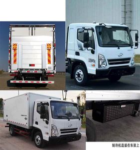 Hyundai  CHM5040XLCGDC33V Refrigerated truck