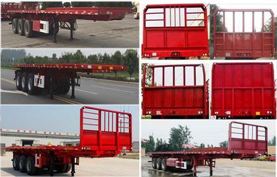 Liangshan Dongyue  CSQ9403ZZXP Flat dump semi-trailer