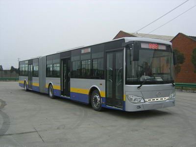 Ankai  HFF6182G02D Articulated city bus