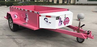 Junqiang  JQ9021 centre axle trailer 