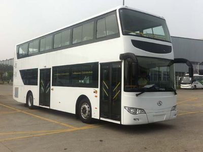 Jinlong  XMQ6111SGD4 Double decker city buses