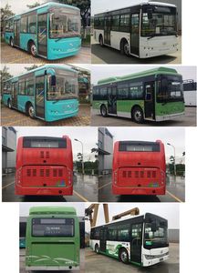 Jinlong  XMQ6850AGCHEVD54 Plug in hybrid urban buses