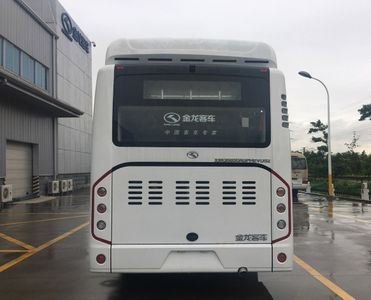 Jinlong  XMQ6850AGCHEVD54 Plug in hybrid urban buses