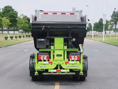 Zhonglian Automobile ZBH5070ZZZHFE6 Hydraulic Lifter Garbage truck 