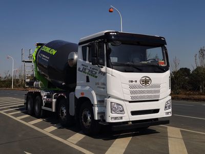 Zhonglian Automobile ZLJ5310GJBJH2F Concrete mixing transport vehicle