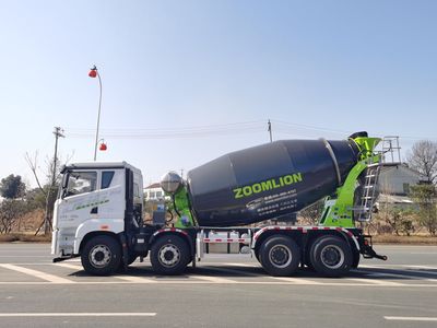 Zhonglian Automobile ZLJ5310GJBJH2F Concrete mixing transport vehicle