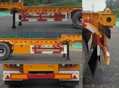 Yanzhao Chunhui  HHC9403TJZE Container transport semi-trailer