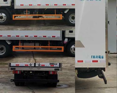 Xuelian Cold Chain  JSC5042XLCXGA2 Refrigerated truck