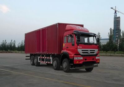 Yellow River ZZ5314XXYK46G6D1Box transport vehicle