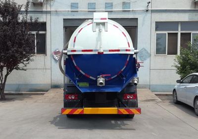 Beizhong Electric Vehicle BZD5120GXWA4 Suction vehicle