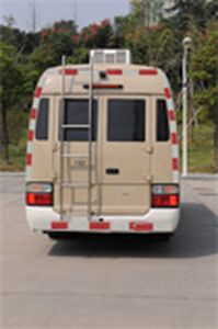 Zhongchi Wei brand automobiles CEV5050XJE2 Environmental monitoring vehicle