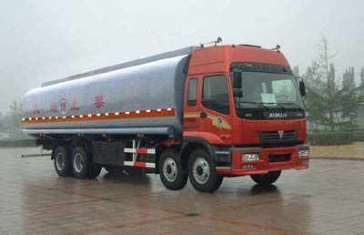 Huayuda  LHY5310GHY Chemical liquid transport vehicle