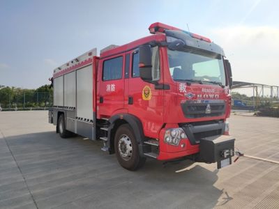 Runtai  RT5180TXFHJ40H6 Chemical rescue fire truck