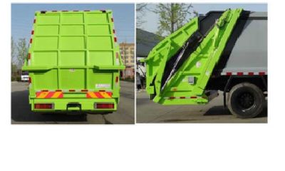 Sany  SYR5185ZYSSYABEV Pure electric compression garbage truck