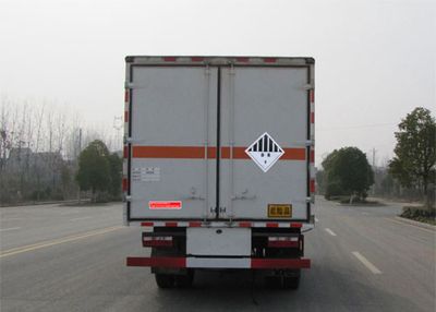 Yandi  SZD5129XZWCA6 Miscellaneous dangerous goods box transport vehicle