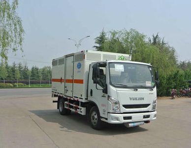 Chunxing  ZZT5040XRQ5 Flammable gas box transport vehicle