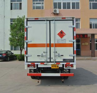 Chunxing  ZZT5040XRQ5 Flammable gas box transport vehicle