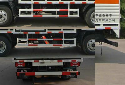 Chunxing  ZZT5040XRQ5 Flammable gas box transport vehicle