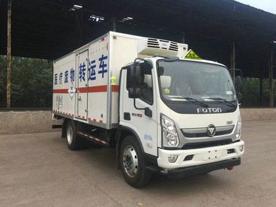 Foton  BJ5128XYYGJEAAC1 Medical waste transfer vehicle