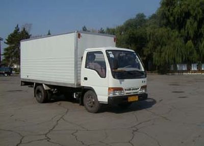 Jiefang Automobile CA5031XXYEL Box transport vehicle