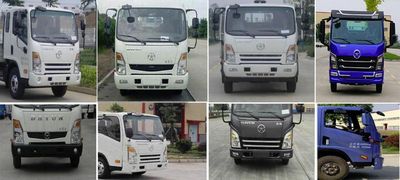 Cheng Liwei  CLW5040CTY5 Barrel garbage transport vehicle