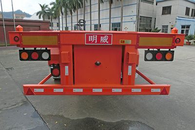 Mingwei  CMW9355TJZG Container transport semi-trailer