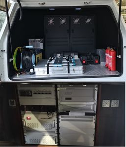 Dima DMT5030XJEFT Monitoring vehicle