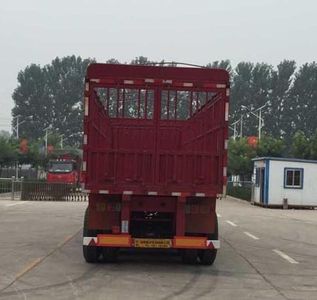 Yuqian Tong  HQJ9401CCY Gantry transport semi-trailer