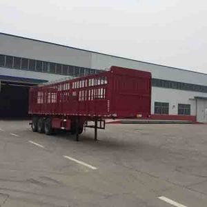 Yuqian Tong  HQJ9401CCY Gantry transport semi-trailer