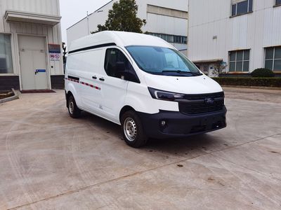 Jiangling Quanshun brand automobiles JX5033XXYPFNM6 Box transport vehicle