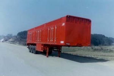 Chi Le  SGZ9300XXY Box transport semi-trailer