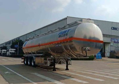 Ruijiang  WL9401GYYM Aluminum alloy oil transport semi-trailer