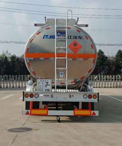 Ruijiang  WL9401GYYM Aluminum alloy oil transport semi-trailer